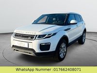 Gebraucht Land Rover Range Rover evoque SE 150 PS (110 kW) 2017 Weiß SUV