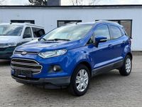 Gebraucht Ford Ecosport 125 PS (91 kW) 2016 Blau SUV
