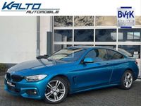 gebraucht BMW 420 d xDrive Coupé M Sport Leder,Nav Pro,HuD,360°