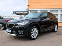 gebraucht Mazda CX-5 Sports-Line AWD/Autom./Leder/Navi