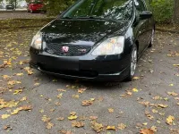Gebraucht Honda Civic Type R 200 PS (147 kW) 2002 Schwarz Coupé