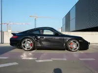 Gebraucht Porsche 997 Turbo 480 PS (353 kW) 2007 Schwarz Coupé