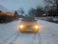 Gebraucht VW Golf III 55 PS (40 kW) 1992 Rot Kleinwagen