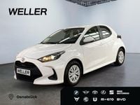 Gebraucht Toyota Yaris Comfort 72 PS (52 kW) 2023 Schneeweiß Kleinwagen