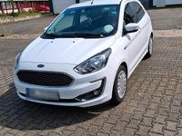 Gebraucht Ford Ka 52 PS (38 kW) 2019 Weiß Limousine