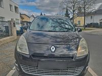 Gebraucht Renault Scénic III 130 PS (95 kW) 2010 Schwarz Van / Kleinbus