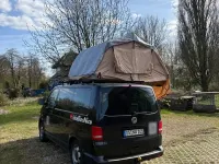 Gebraucht VW Multivan 184 PS (135 kW) 2010 Schwarz Van / Kleinbus