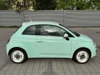 Gebraucht Fiat 500 69 PS (50 kW) 2015 Grün Limousine