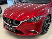 Gebraucht Mazda 6 Nakama Intense 204 PS (150 kW) 2016 Rot Kombi