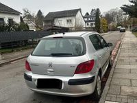 Gebraucht Peugeot 307 109 PS (80 kW) 2002 Silber Kleinwagen