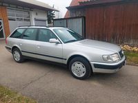 Gebraucht Audi 100 174 PS (127 kW) 1993 Silber Kombi