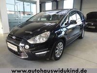 Gebraucht Ford S-MAX Titanium 203 PS (149 kW) 2014 Schwarz Van / Kleinbus