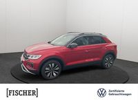 Gebraucht VW T-Roc Move 116 PS (85 kW) 2024 Rot SUV