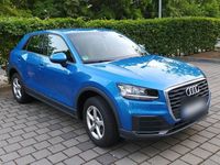 gebraucht Audi Q2 1,4 TFSI Blau