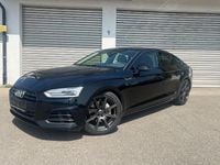 Second-hand Audi A5 190 CP (139 kW) 2020 Negru Coupe