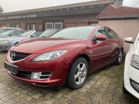 Gebraucht Mazda 6 Exclusive 147 PS (108 kW) 2009 Carminarot metallic Limousine