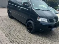 Gebraucht VW Multivan Highline 174 PS (127 kW) 2009 Schwarz Van / Kleinbus
