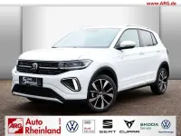 Gebraucht VW T-Cross IQ Drive 150 PS (110 kW) 2024 Weiss SUV