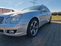 Second-hand Mercedes E200 Elegance 184 CP (135 kW) 2007 Argintiu Break