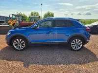 Usata VW T-Roc Style 150 CV (110 kW) 2022 Blu SUV