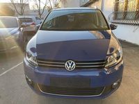 Gebraucht VW Touran Highline 140 PS (102 kW) 2011 Blau Van / Kleinbus