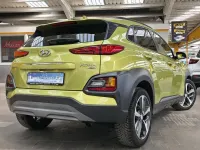 Gebraucht Hyundai Kona Style 177 PS (130 kW) 2019 Gelb SUV