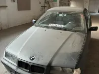 Gebraucht BMW 316 102 PS (75 kW) 1996 Schwarz Kleinwagen