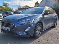 Gebraucht Ford Focus Titanium 150 PS (110 kW) 2019 Blau Limousine