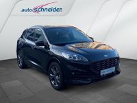 Gebraucht Ford Kuga ST-Line X 150 PS (110 kW) 2022 Obsidianschwarz metallic SUV
