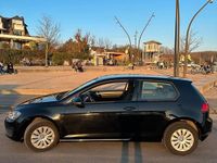 Gebraucht VW Golf VII 105 PS (77 kW) 2013 Schwarz Kleinwagen