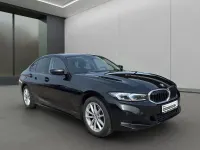 Gebraucht BMW 318 Comfort Edition 150 PS (110 kW) 2025 Schwarz / saphirschwarz (metallic) Limousine