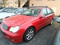 Gebraucht Mercedes C180 136 PS (100 kW) 2005 Rot Kombi