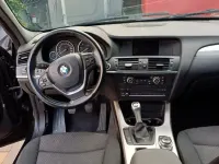 Gebraucht BMW X3 184 PS (135 kW) 2012 Schwarz SUV