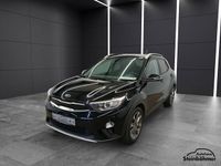 Gebraucht Kia Stonic Vision 101 PS (74 kW) 2020 Auroraschwarz (schwarz) SUV