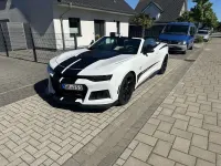 Gebraucht Chevrolet Camaro 461 PS (339 kW) 2021 Weiß Cabrio