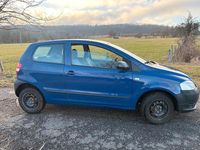 Gebraucht VW Fox 54 PS (39 kW) 2010 Blau Kleinwagen