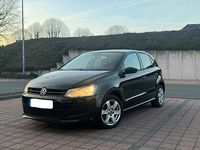Gebraucht VW Polo 86 PS (63 kW) 2010 Schwarz Kleinwagen