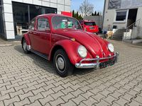 Gebraucht VW Käfer 39 PS (28 kW) 1966 Rot Kleinwagen