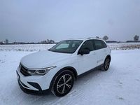 Gebraucht VW Tiguan Active 150 PS (110 kW) 2021 Weiß SUV