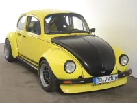 Gebraucht VW Käfer 204 PS (150 kW) 1973 Gelb Kleinwagen