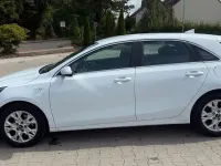 Gebraucht Kia Ceed 160 PS (117 kW) 2022 Weiß Kleinwagen