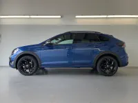 Neu VW Taigo Style 150 PS (110 kW) 2025 [0aa1] reef blue metallic / dach schwarz SUV