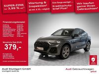 Gebraucht Audi Q5 Sportback S-Line 265 PS (194 kW) 2024 Daytonagrau perleffekt SUV
