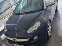 Gebraucht Opel Adam Slam 87 PS (63 kW) 2015 Schwarz Kleinwagen