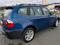 Gebraucht BMW X3 Advantage 204 PS (150 kW) 2005 Blau SUV