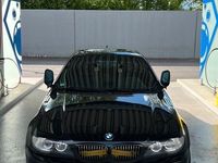 gebraucht BMW 318 E46 ci Coupe M Paket Saphire Schwarz