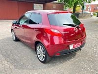 Second-hand Mazda 2 Sendo 84 CP (61 kW) 2014 Roșu Berlinǎ