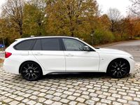 Gebraucht BMW 318 M Performance 143 PS (105 kW) 2013 Weiß Kombi