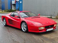 Gebraucht Ferrari Testarossa 441 PS (324 kW) 1992 Rot
