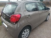 Gebraucht Citroën C1 Feel 69 PS (50 kW) 2014 Braun Kleinwagen